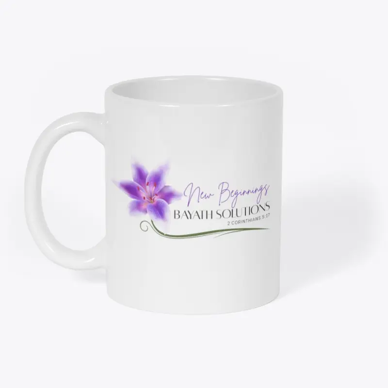 New Beginning Bayath Solutions Mug